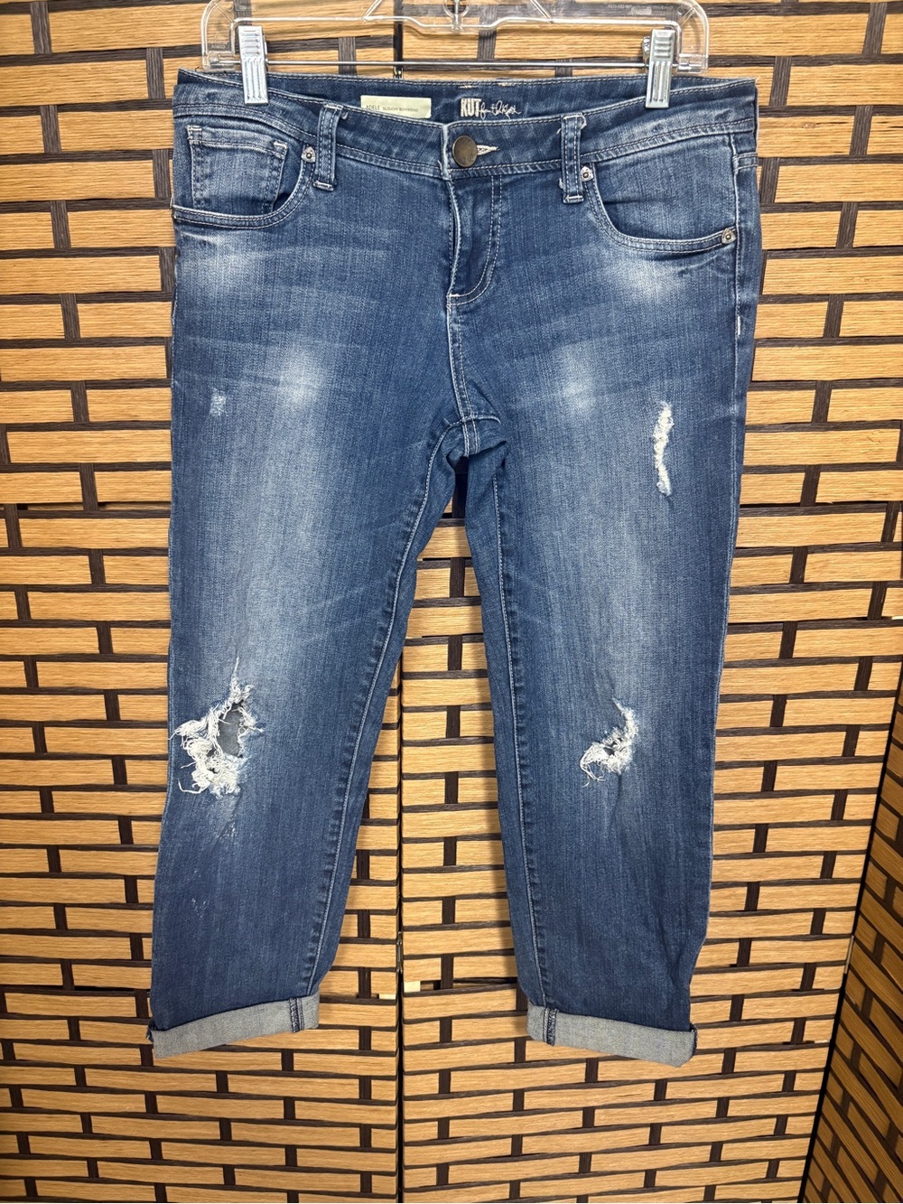 Kut From The Kloth Adele Slouchy Boyfriend Jeans size‎ 6